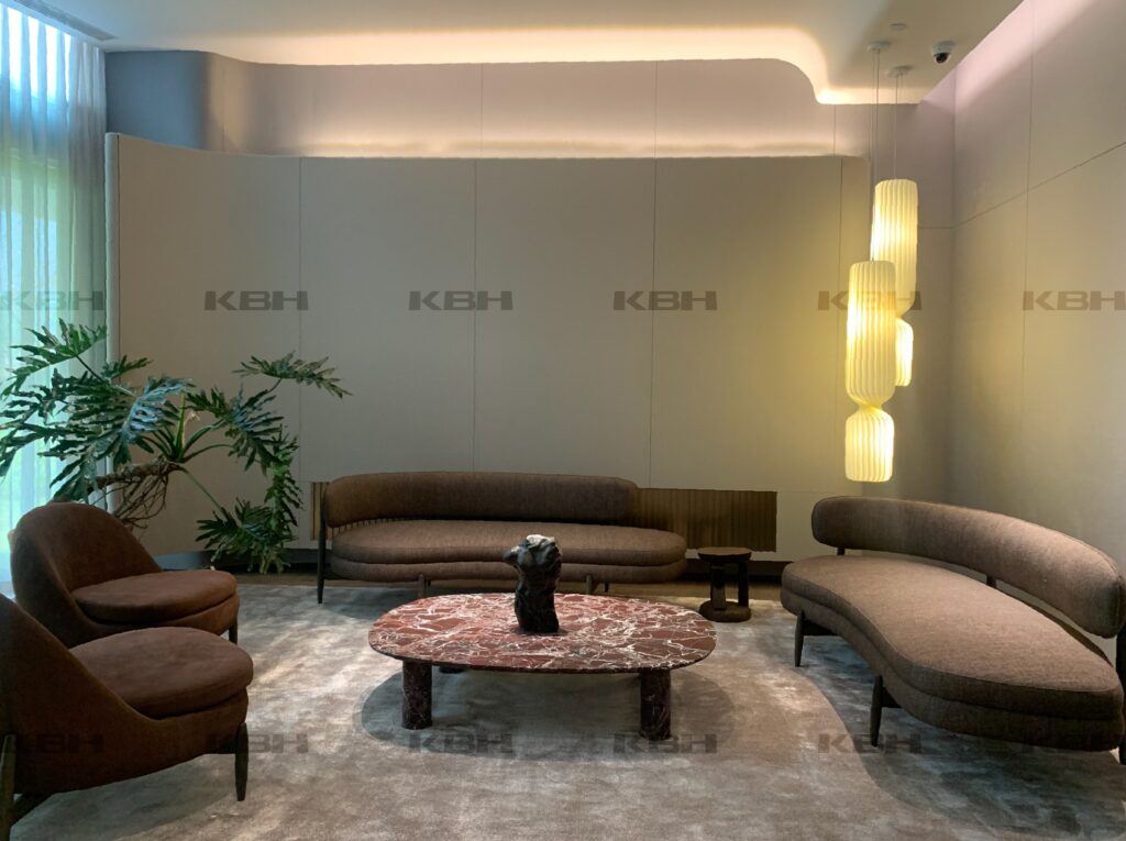 KBH Sofa SF1019 in a living room setting
