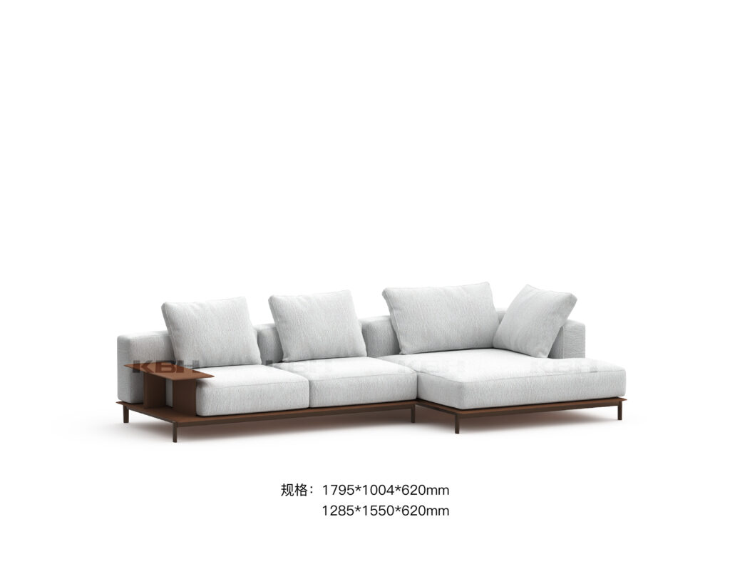 KBH Sofa SF1020 from the Soft Minimal collection