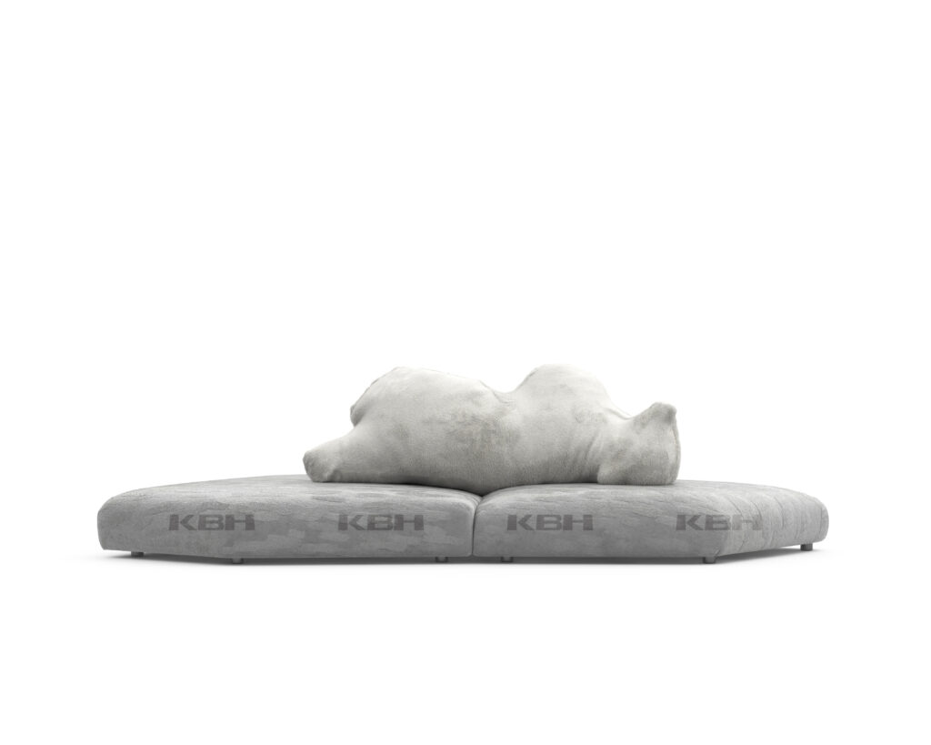 KBH Sofa SF1027, a sofa by KBH