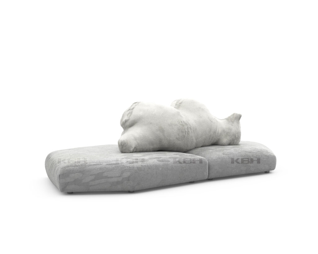 KBH Sofa SF1027 from the Soft Minimal collection