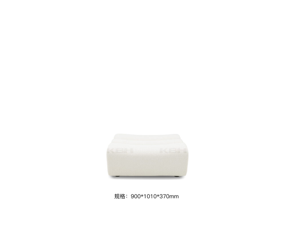 KBH Sofa SF1029 in soft, pale colour