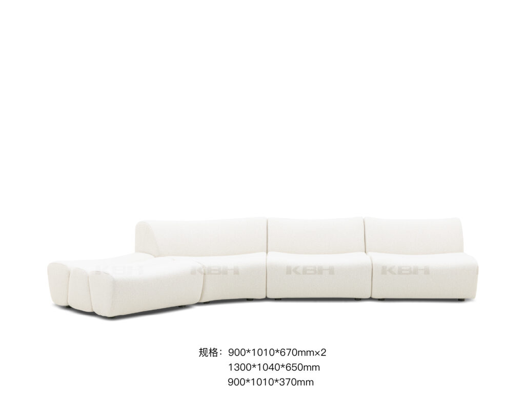 KBH Sofa SF1029 from the Soft Minimal collection, view 8