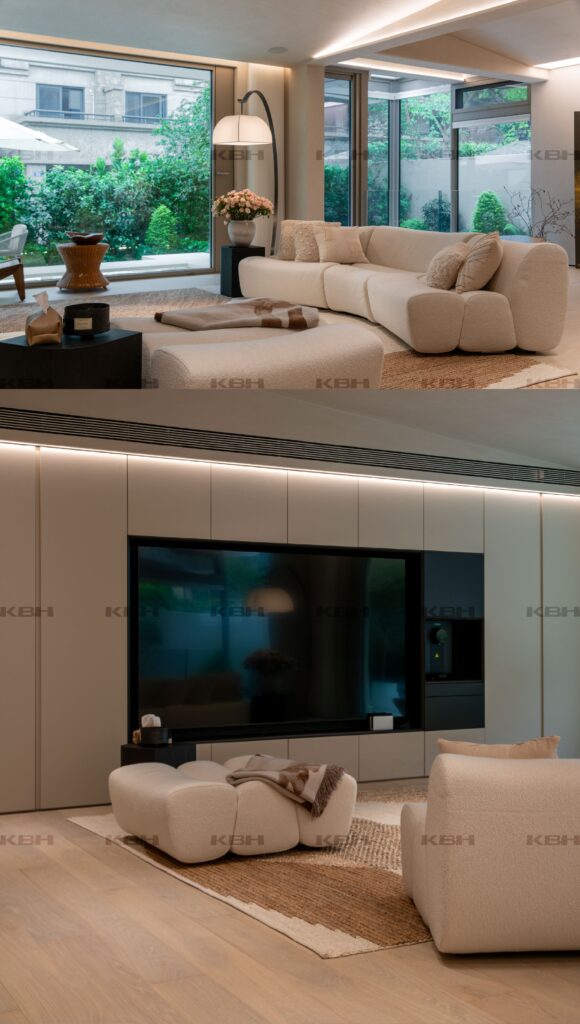 KBH Sofa SF1029 in a living room setting