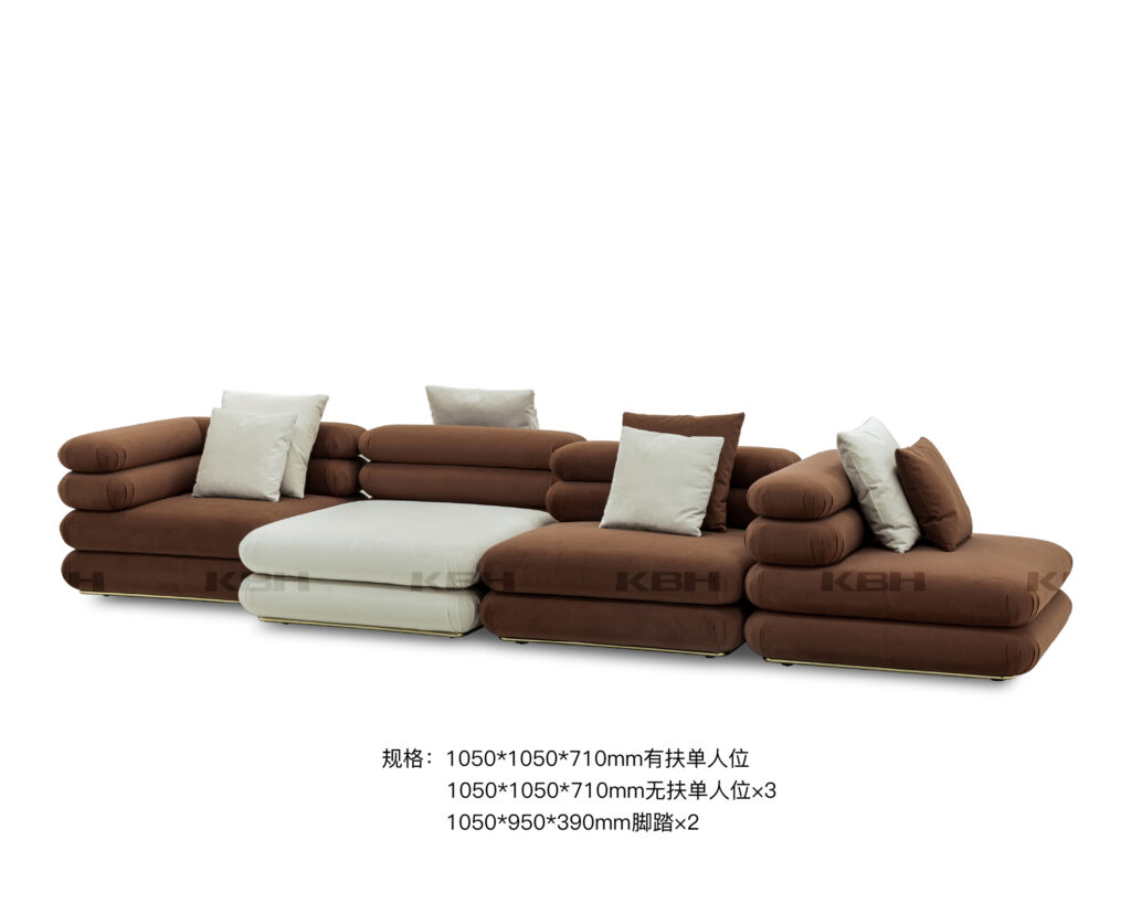 KBH Sofa SF1030 from the Soft Minimal collection