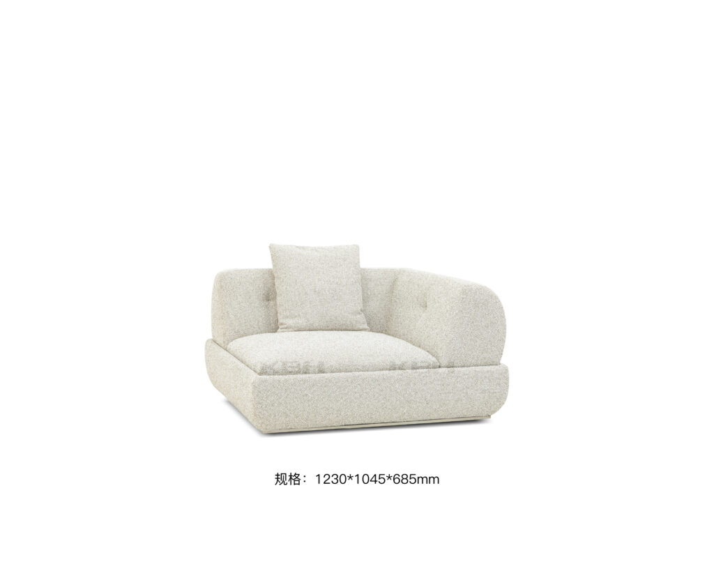 KBH Sofa SF1032 in soft, pale colour