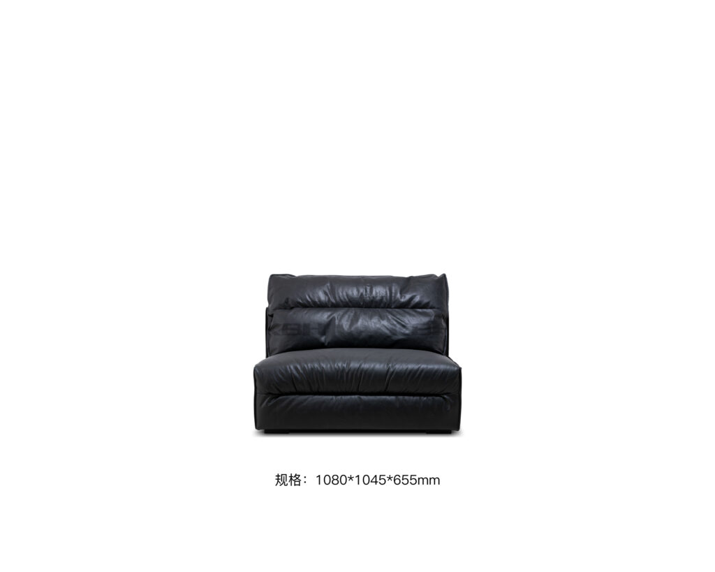 KBH Soybean Sofa, view 5