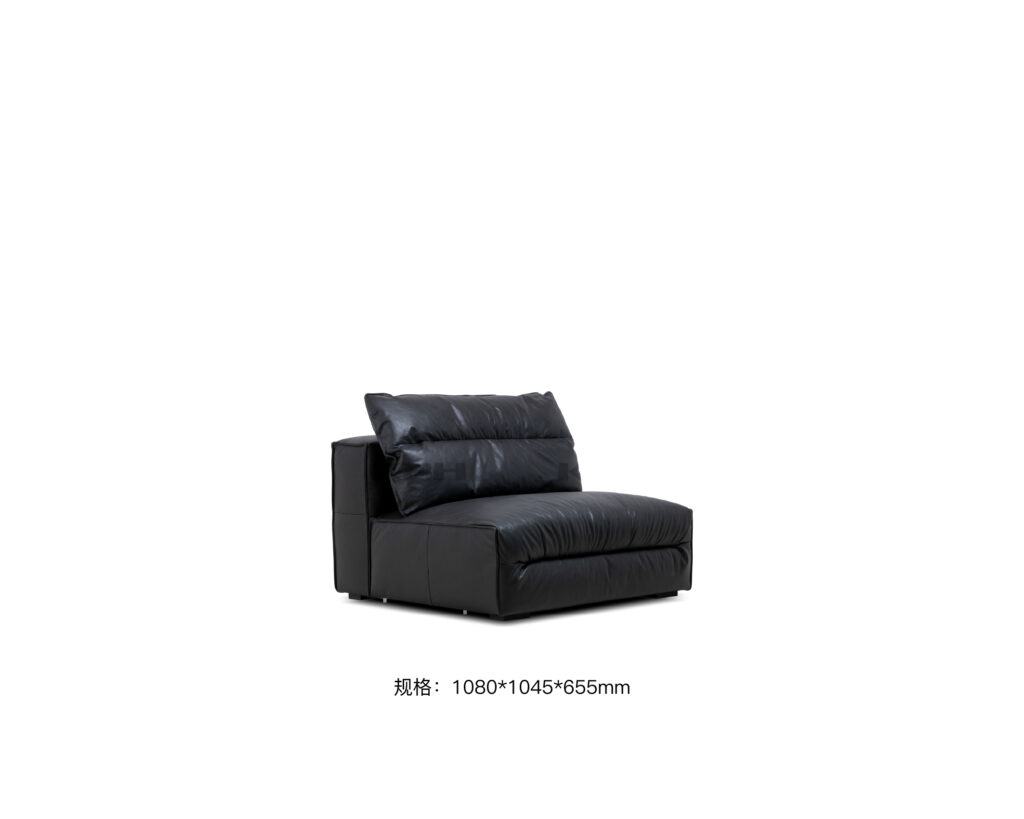 KBH Soybean Sofa from the Soft Minimal collection, view 6