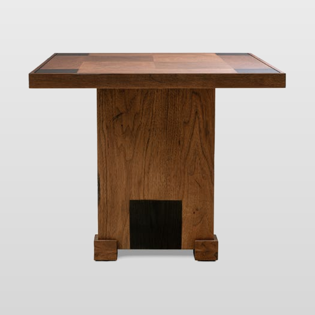 KBH Square Block Corner Table for the living room