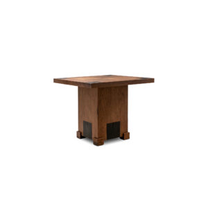 KBH Square Block Corner Table