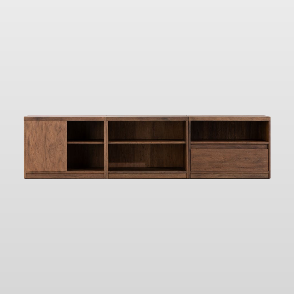 KBH Stone Grid Cabinet for the living room, view 10