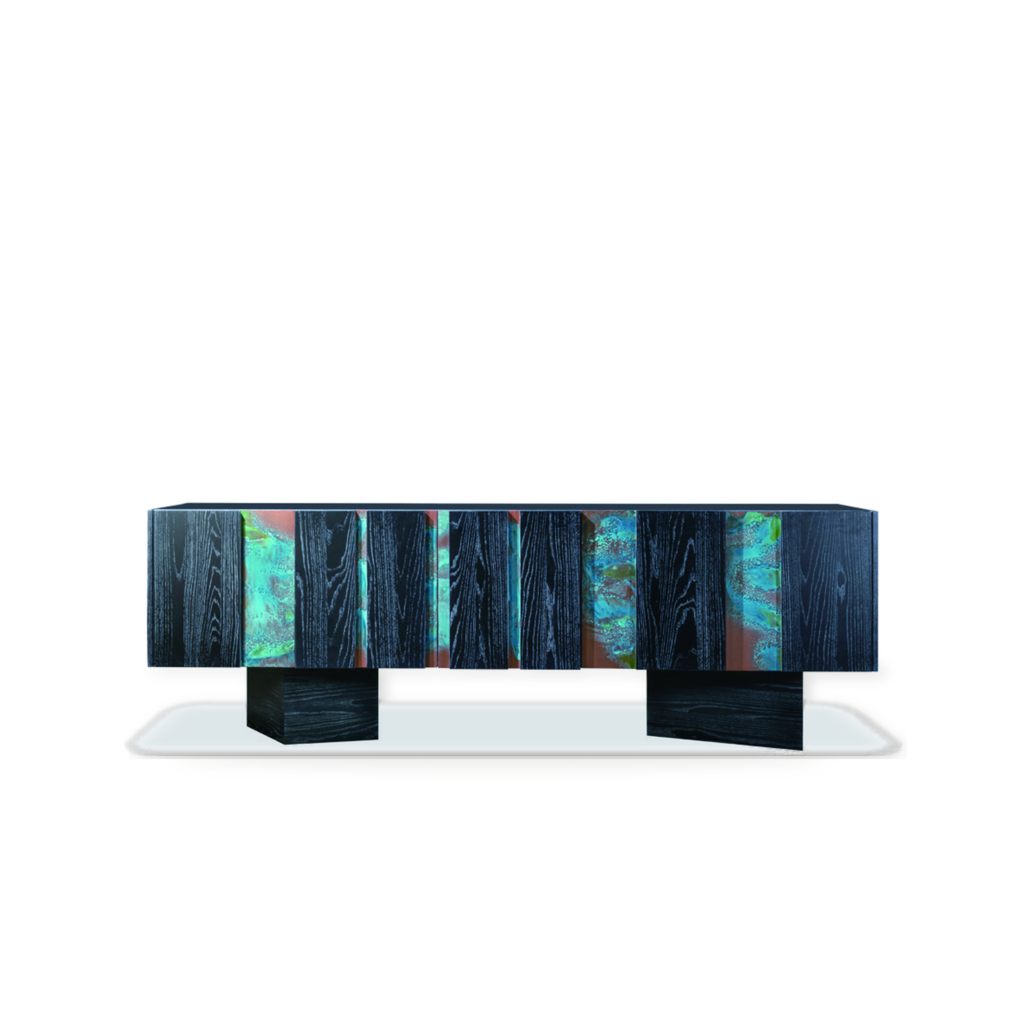 KBH Stone Grid Cabinet, a cabinet & storage by KBH, view 12