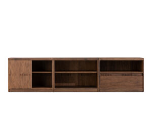 KBH Stone Grid Cabinet