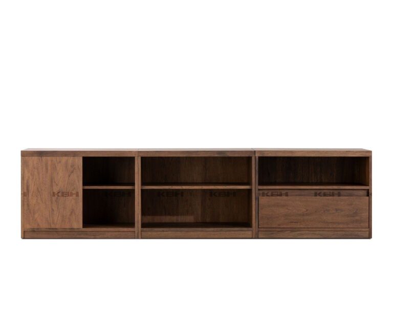 KBH Stone Grid Cabinet, a cabinet & storage