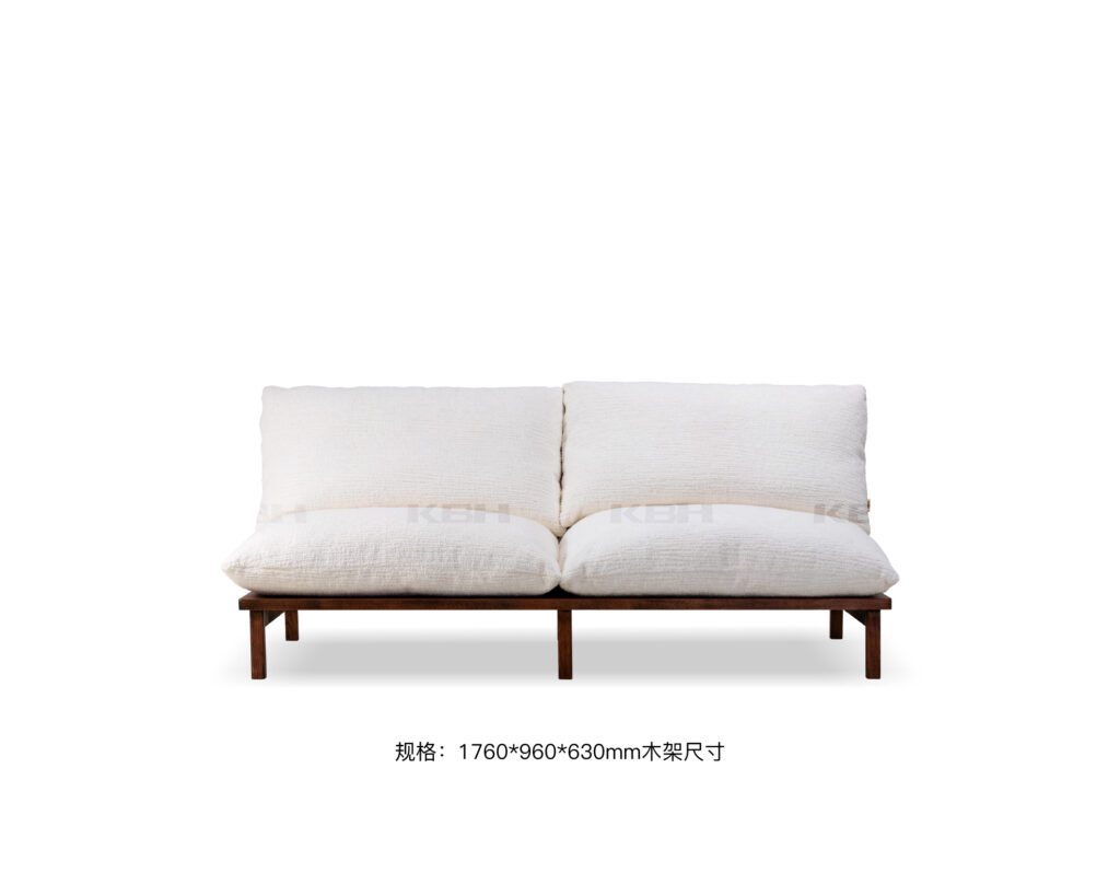 KBH Suzume Sofa from the Soft Minimal collection, view 6