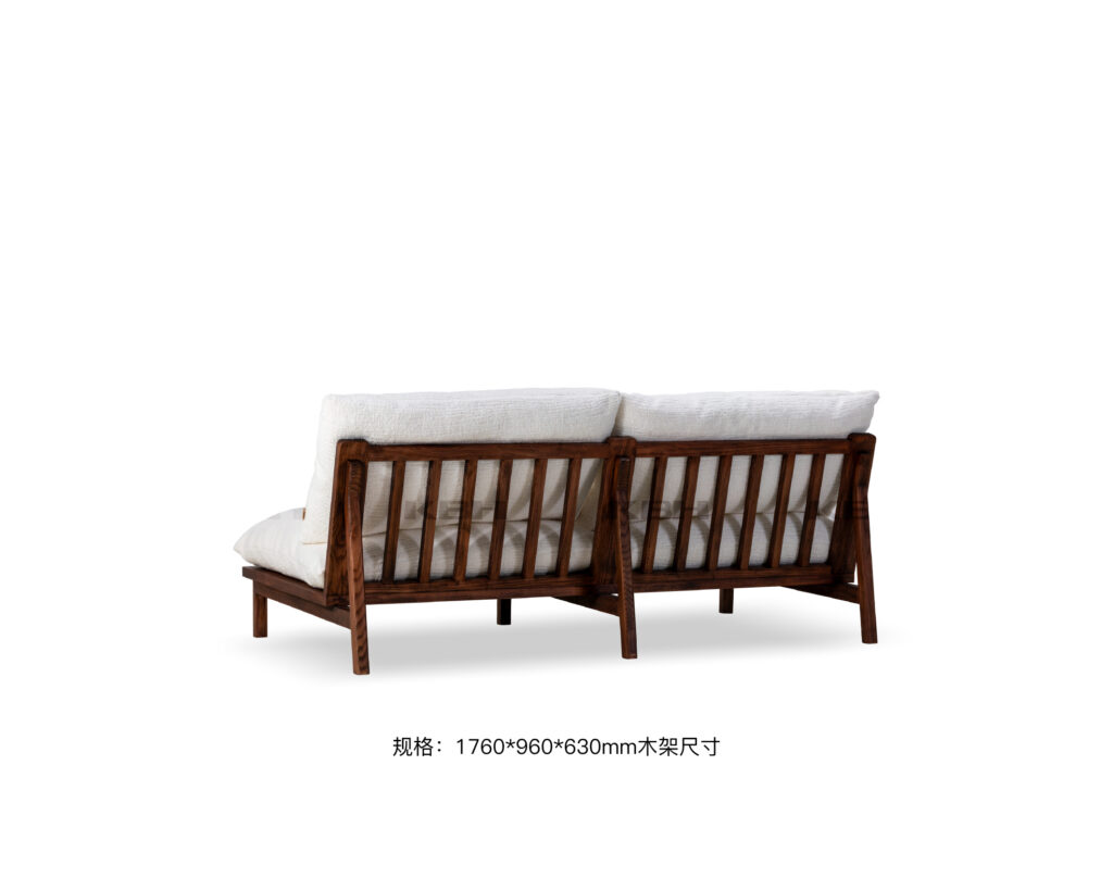 KBH Suzume Sofa for the living room, view 8