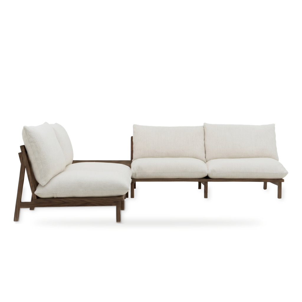 KBH Suzume Sofa for the living room, view 12