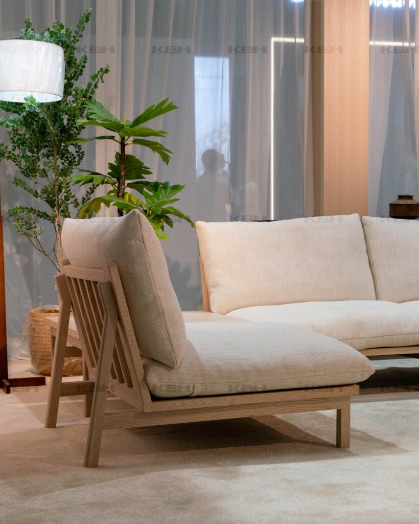 KBH Suzume Sofa photographed in a room setting