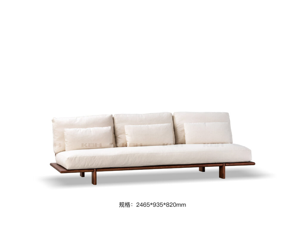 KBH Tatami Sofa in soft, pale colour