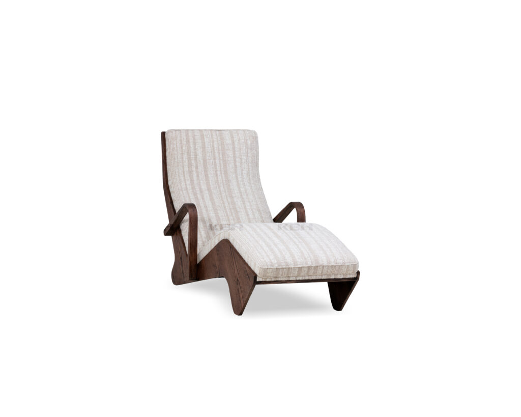 KBH Terra Lounger from the Soft Minimal collection