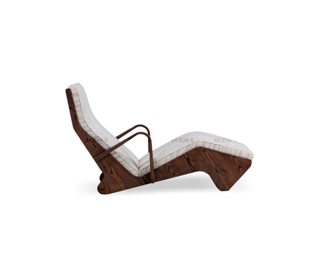 KBH Terra Lounger in soft, pale colour