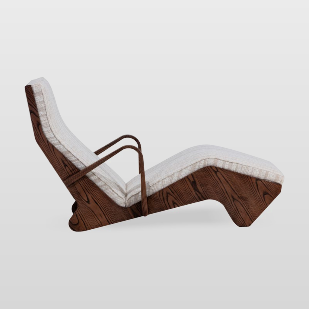 KBH Terra Lounger from the Soft Minimal collection, view 8