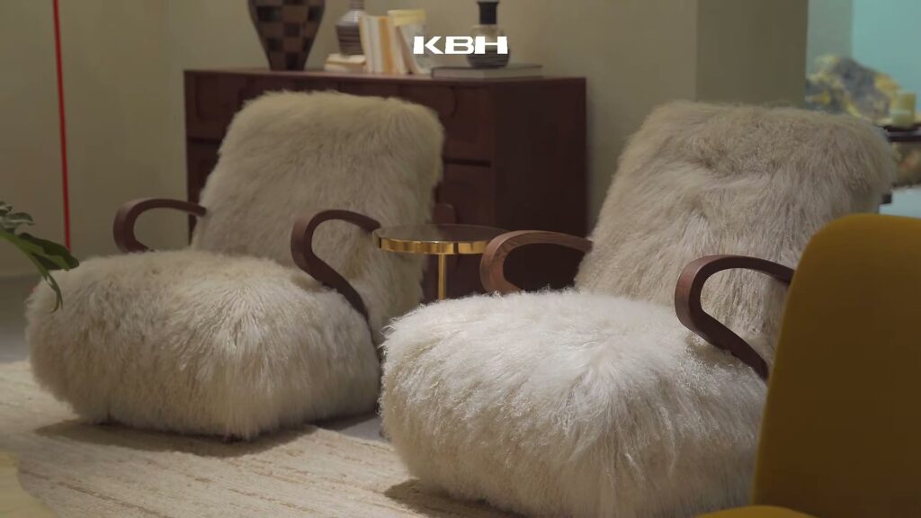 Still from the KBH film: The cloud trap — soft to the bone