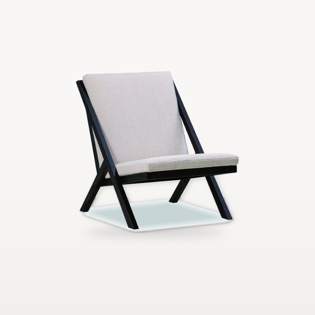 The Palette Retreat scene by KBH with the Armchair SF2093 in a living room (2)