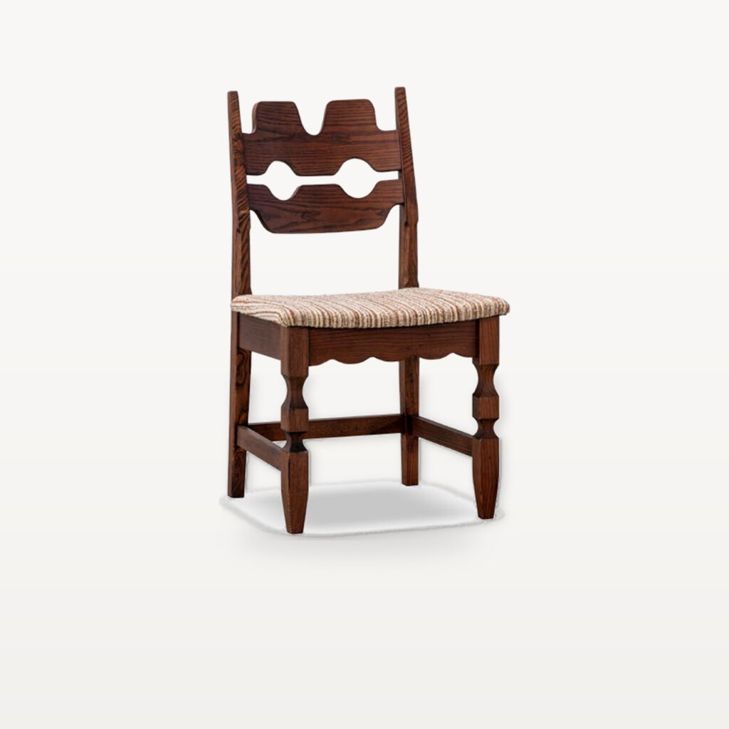 The Palette Retreat scene by KBH with the Baguette Dining Chair in a dining room (2)