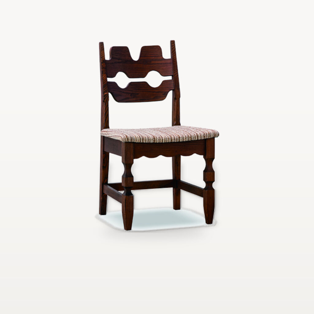The Palette Retreat with the Baguette Dining Chair