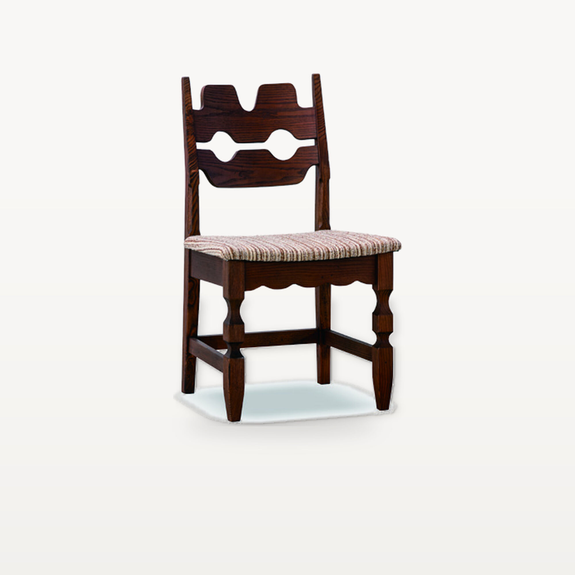 The Palette Retreat scene by KBH with the Baguette Dining Chair, photographed in a dining room