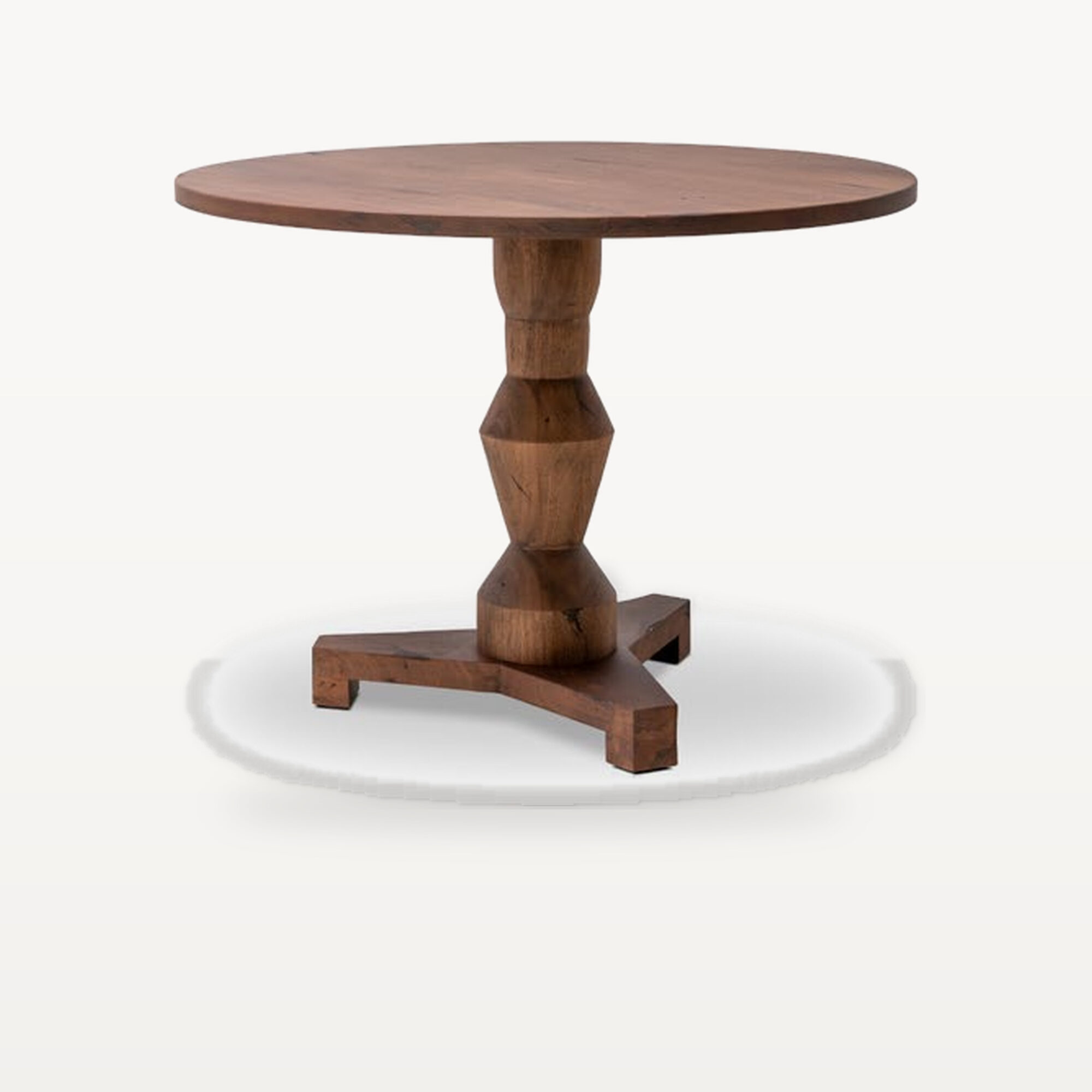 The Palette Retreat scene by KBH with the Baguette Meeting Table, photographed in a living room