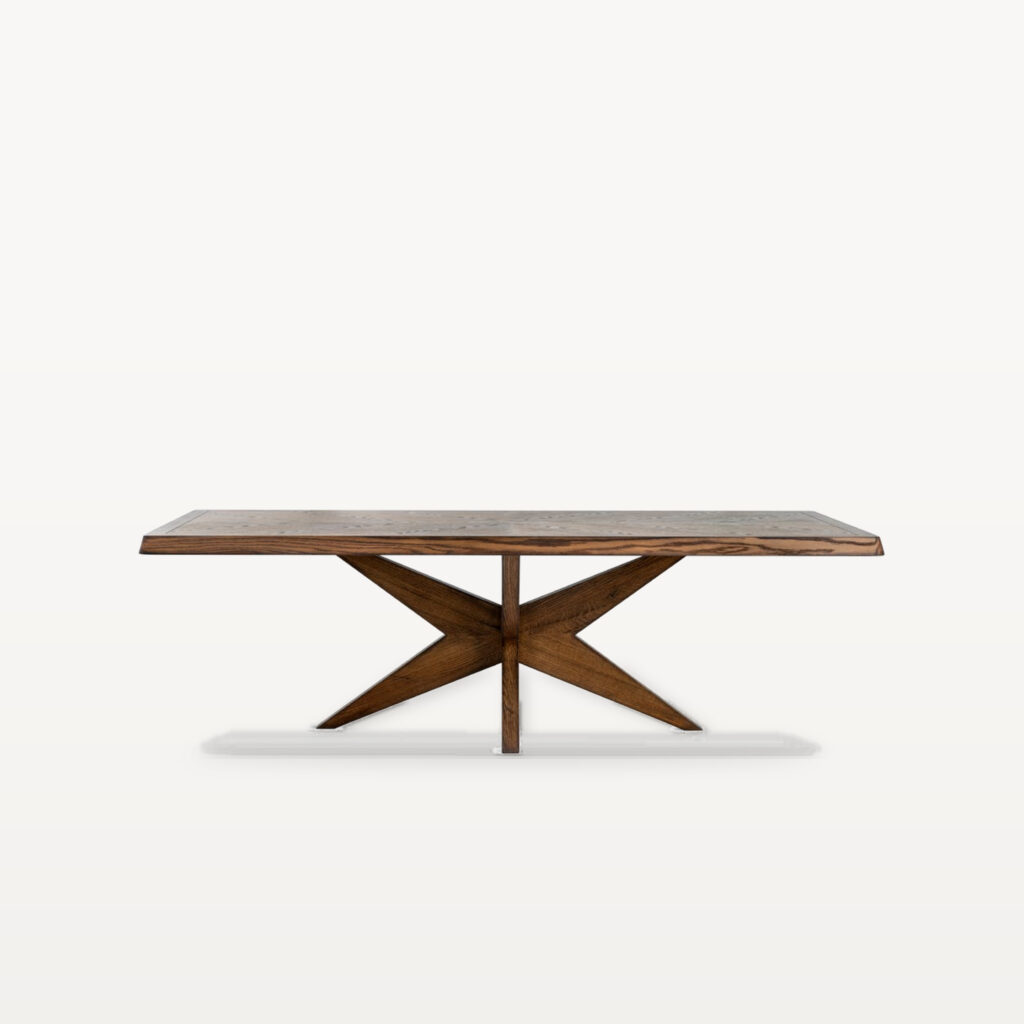 The Palette Retreat with the Branch Dining Table