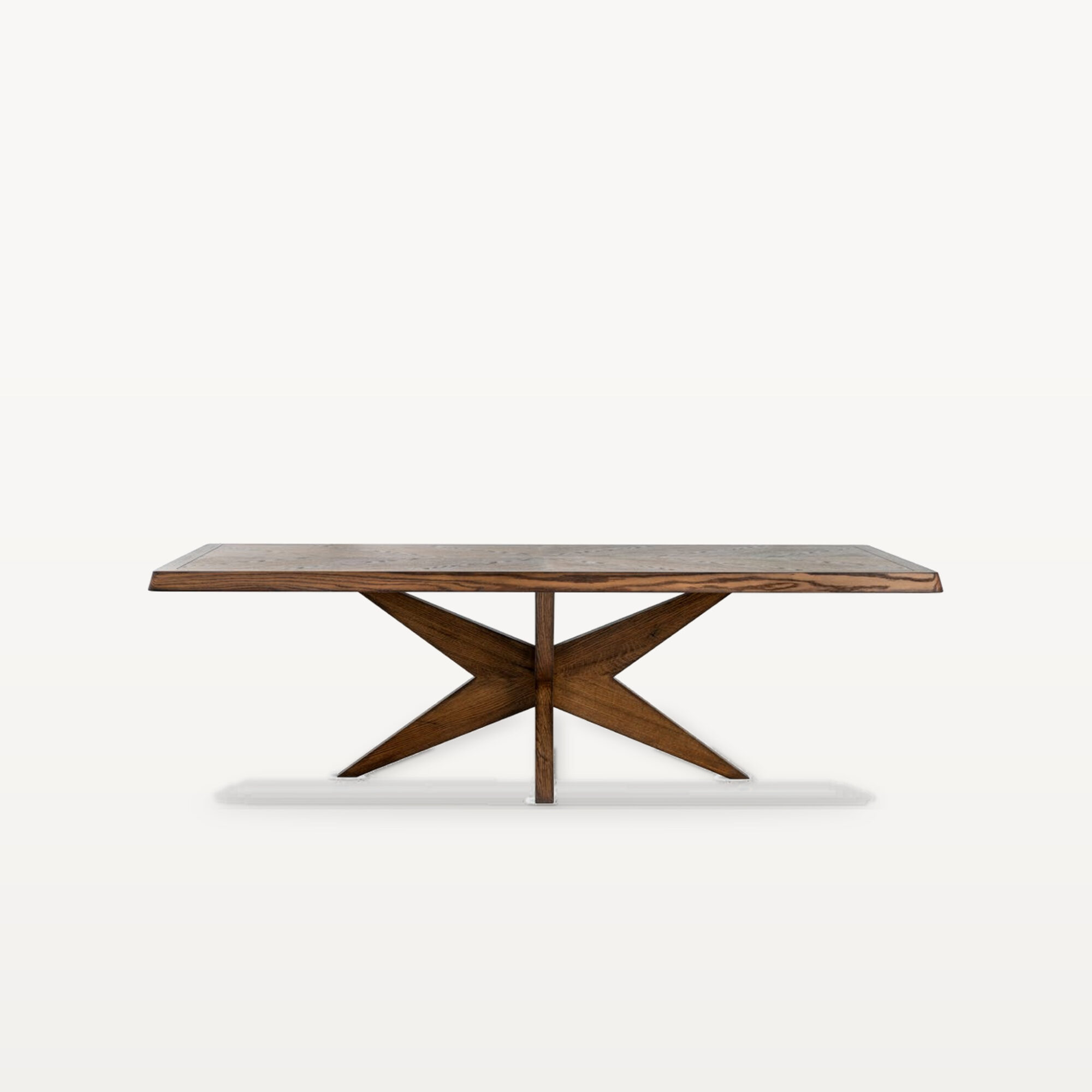 The Palette Retreat scene by KBH with the Branch Dining Table, photographed in a dining room