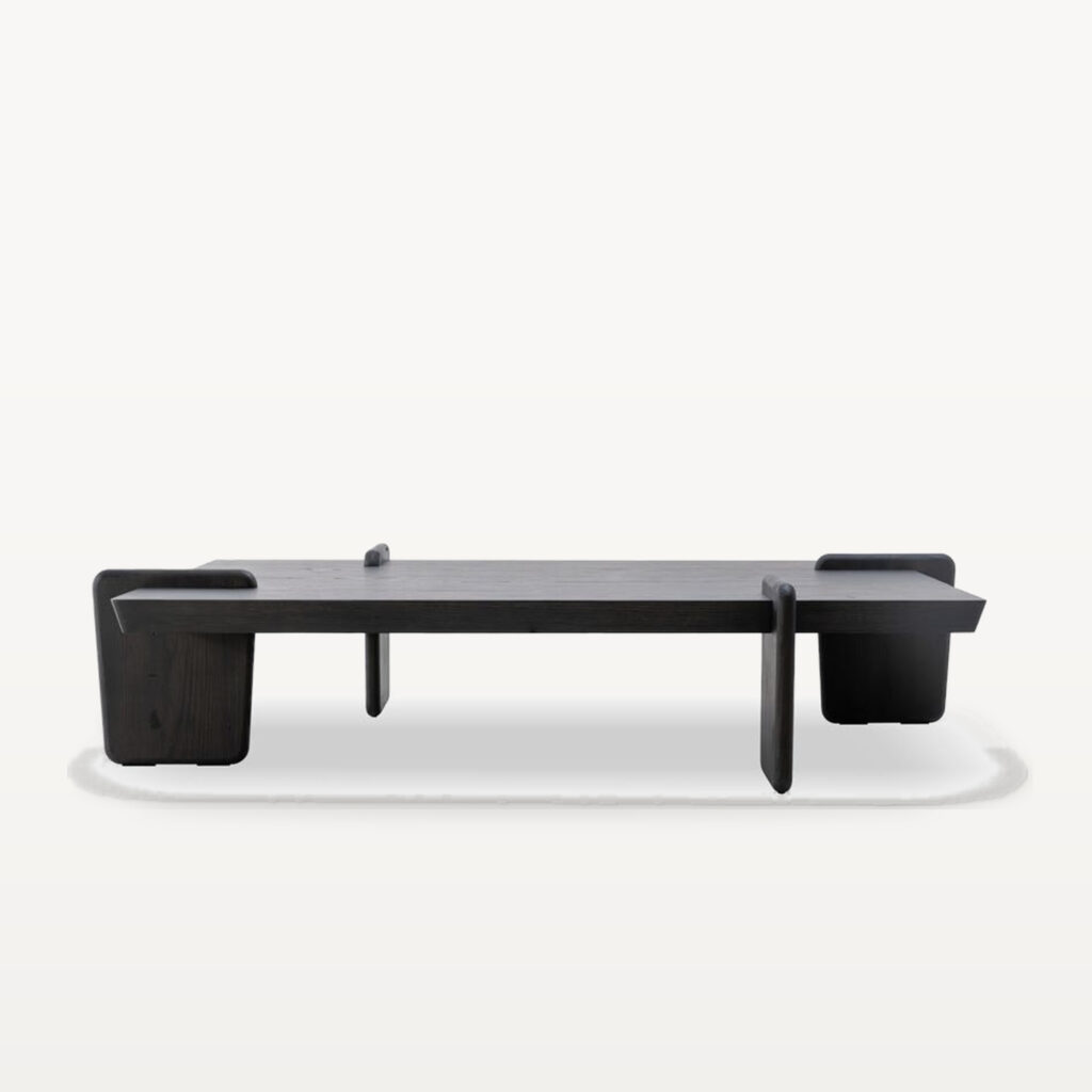 The Palette Retreat scene by KBH with the Building Block Coffee Table in a living room (3)