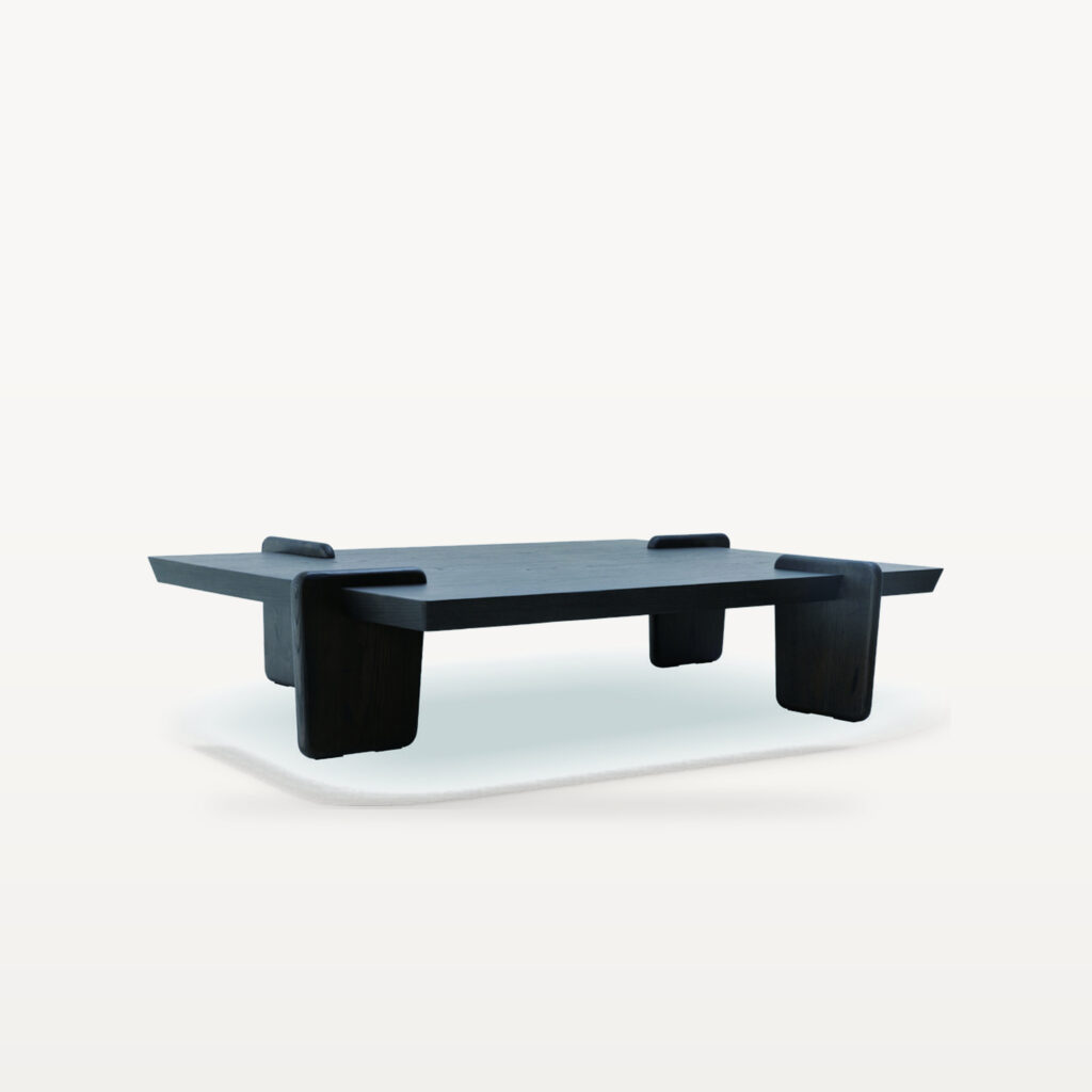 The Palette Retreat with the Building Block Coffee Table