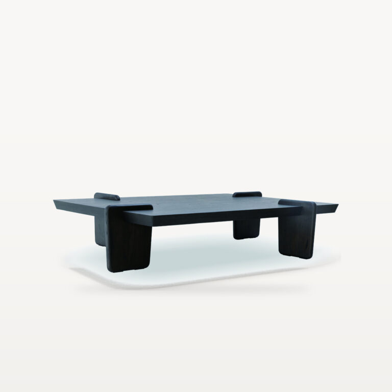 The Palette Retreat scene by KBH with the Building Block Coffee Table, photographed in a living room
