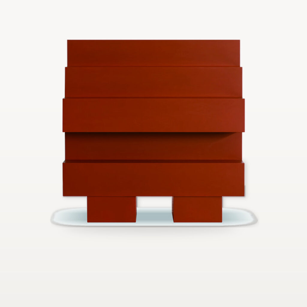 The Palette Retreat scene by KBH with the Cabinet & Storage CBG-25028 in a living room (2)