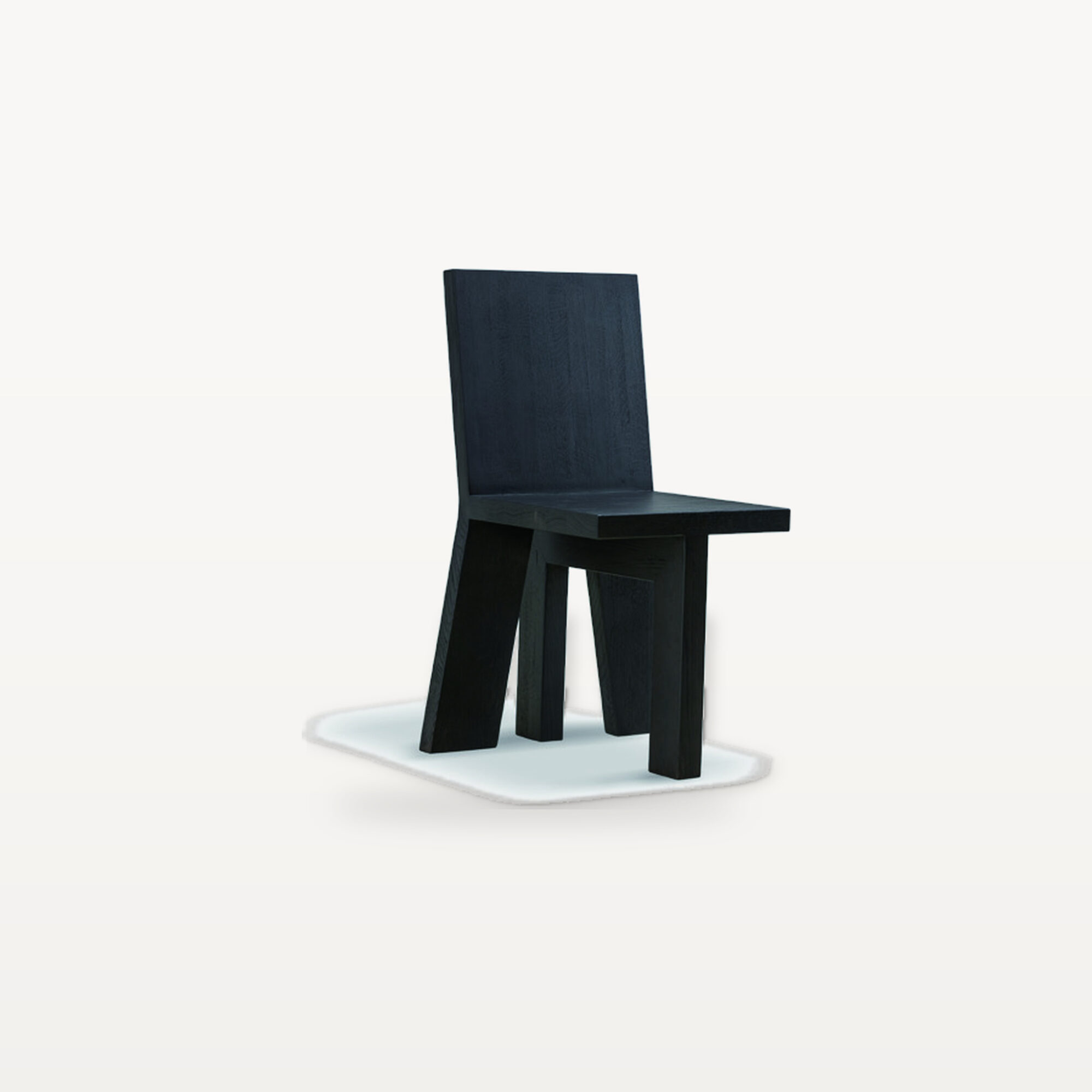 The Palette Retreat scene by KBH with the Dining Chair CY-25001, photographed in a dining room