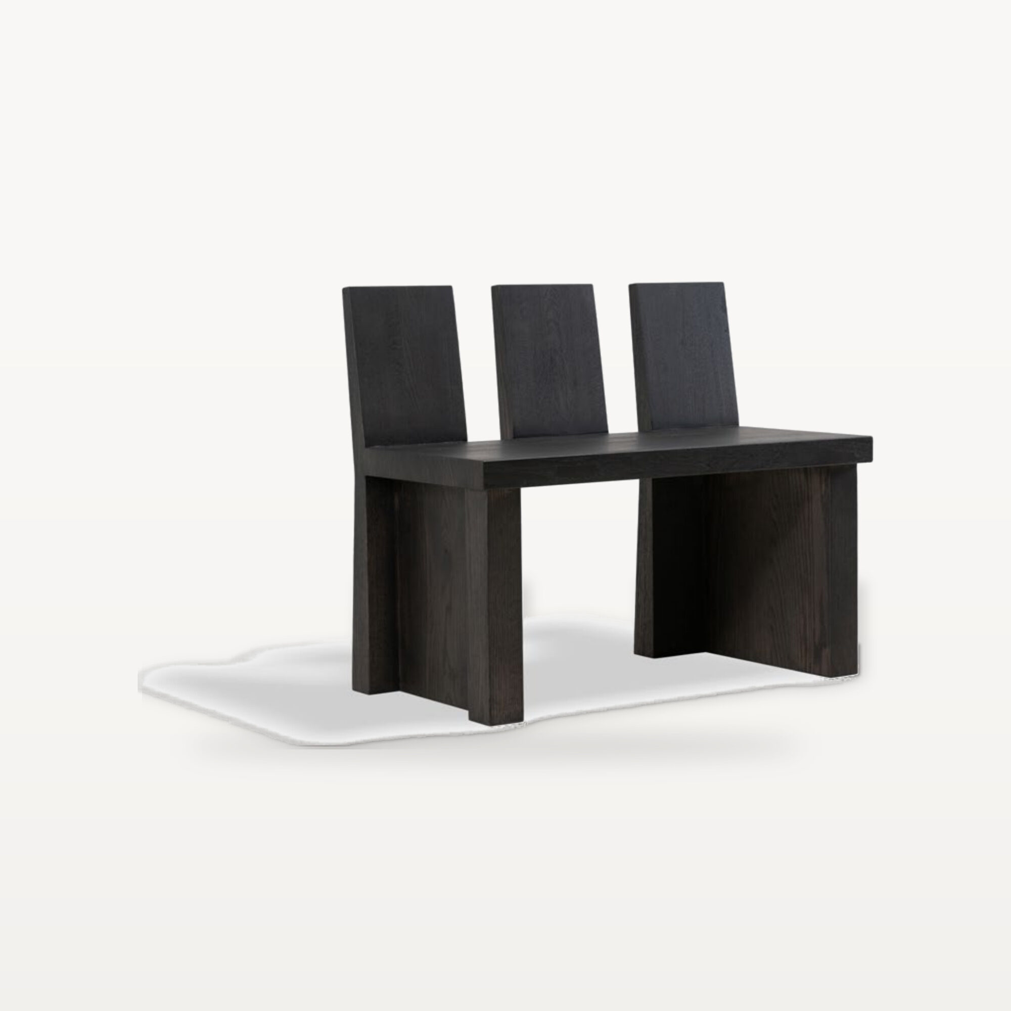 The Palette Retreat scene by KBH with the Dining Chair CY-25002, photographed in a dining room