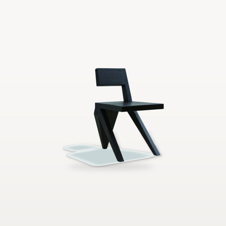The Palette Retreat scene by KBH with the Dining Chair CY-25003, photographed in a dining room