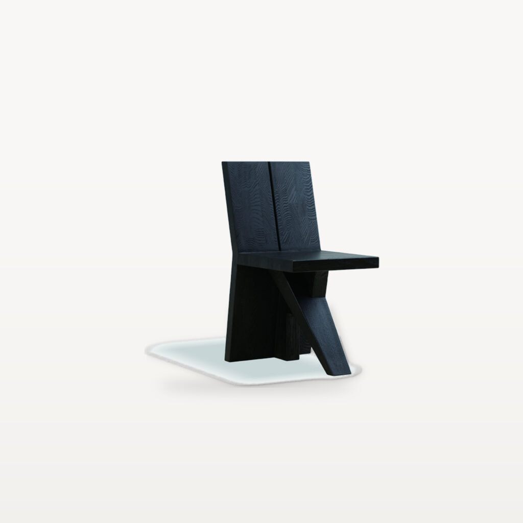 The Palette Retreat with the Dining Chair CY-25004