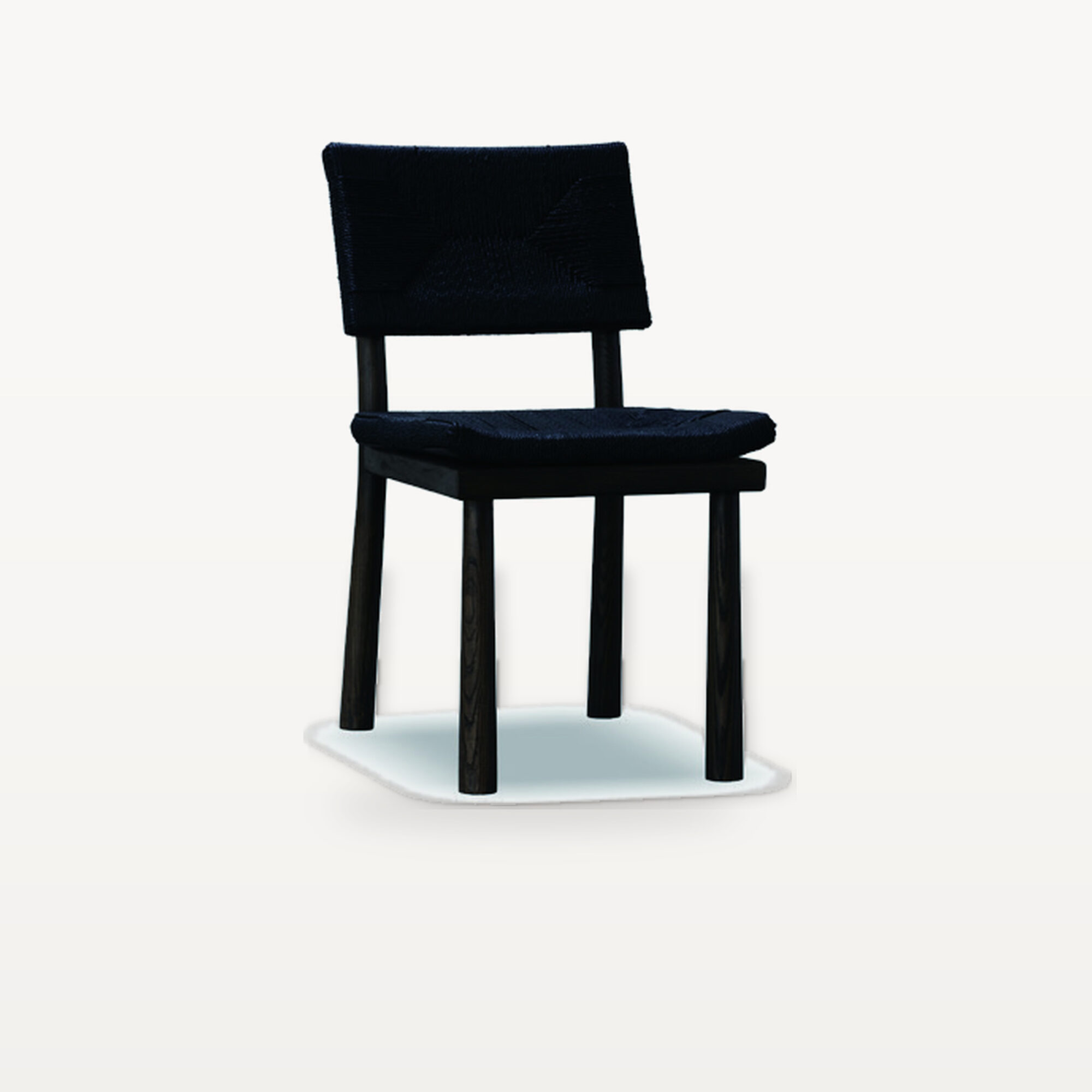 The Palette Retreat scene by KBH with the Dining Chair SF3035, photographed in a dining room