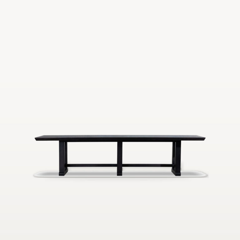 The Palette Retreat scene by KBH with the Dining Table DT-25026, photographed in a dining room