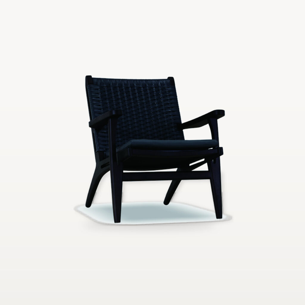 The Palette Retreat scene by KBH with the Marseille Chair in a living room (2)