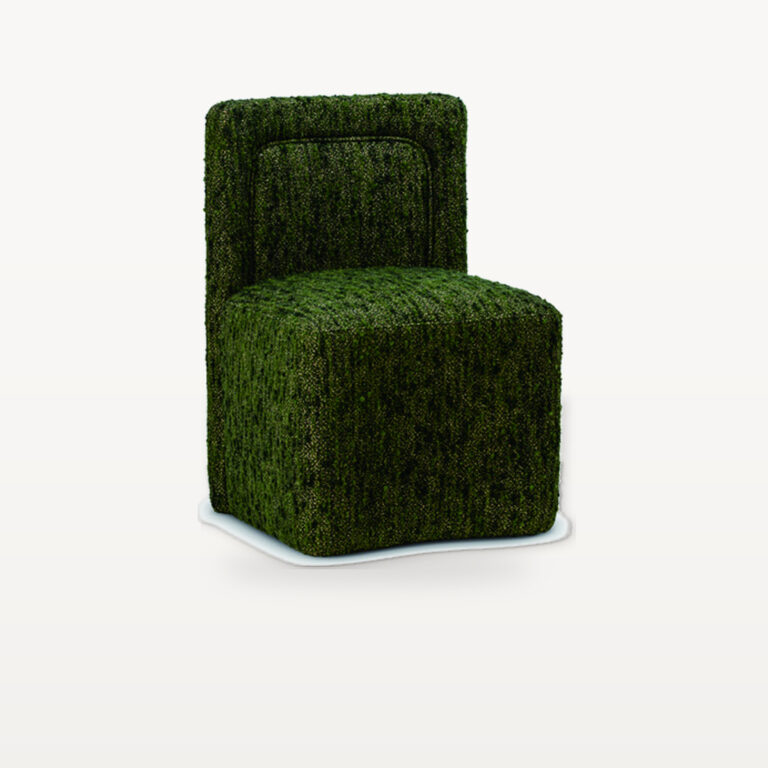 The Palette Retreat scene by KBH with the Matcha Chair, photographed in a living room