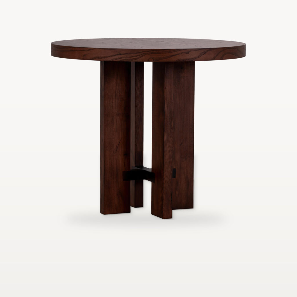The Palette Retreat scene by KBH with the Round Valley Meeting Table in a living room (2)