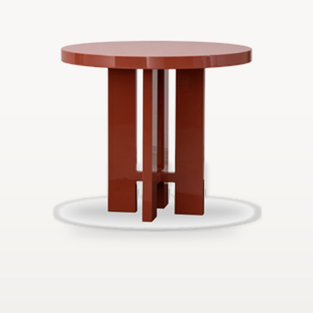 The Palette Retreat scene by KBH with the Round Valley Meeting Table in a living room (3)