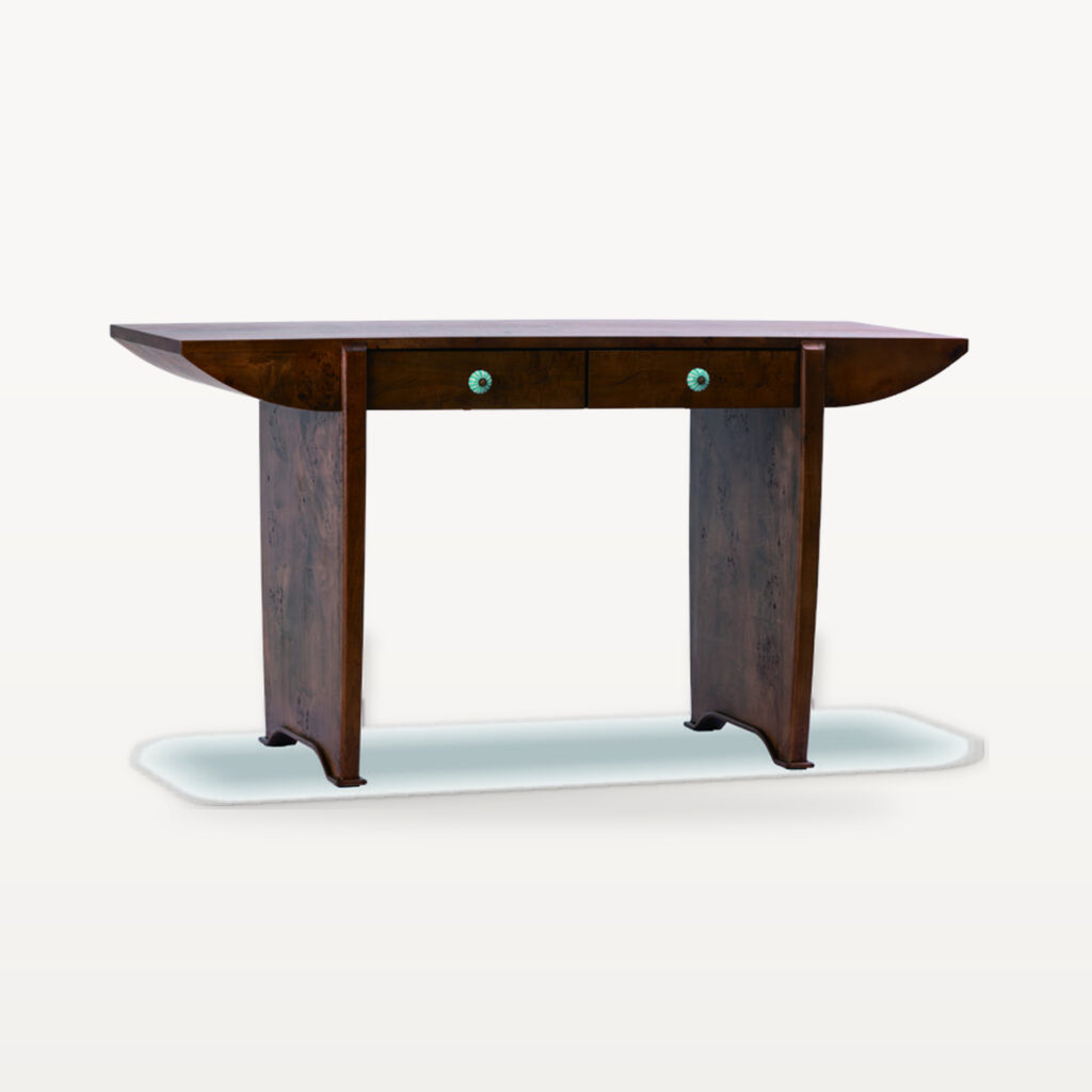 The Palette Retreat scene by KBH with the Saucer Desk in a study (2)