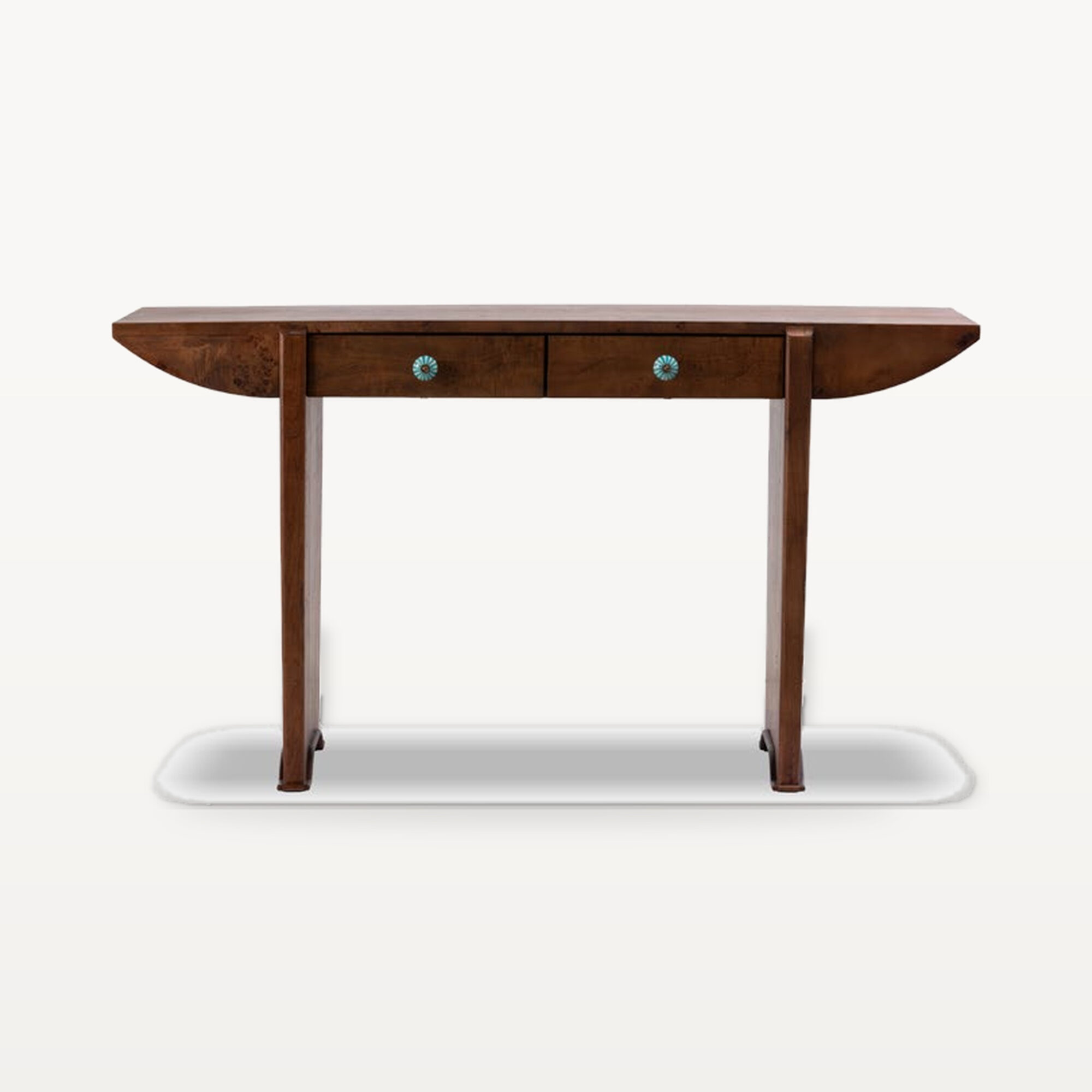 The Palette Retreat scene by KBH with the Saucer Desk, photographed in a study