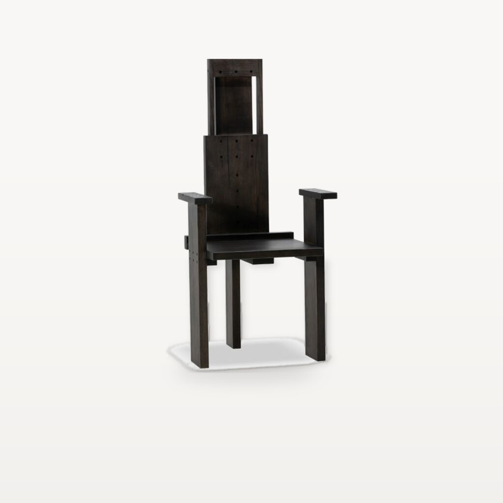 The Palette Retreat scene by KBH with the Sculpt Chair in a dining room (2)